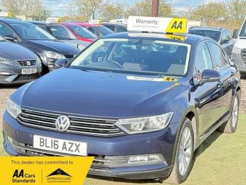 VOLKSWAGEN PASSAT 2.0 TDI BlueMotion Tech SE Business DSG Euro 6 (s/s) 4dr