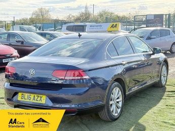 VOLKSWAGEN PASSAT 2.0 TDI BlueMotion Tech SE Business DSG Euro 6 (s/s) 4dr