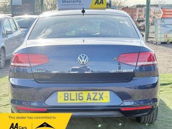 VOLKSWAGEN PASSAT 2.0 TDI BlueMotion Tech SE Business DSG Euro 6 (s/s) 4dr