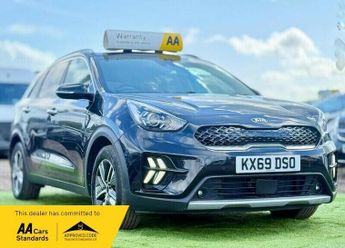 Kia Niro 1.6 GDi 8.9kWh 3 DCT Euro 6 (s/s) 5dr
