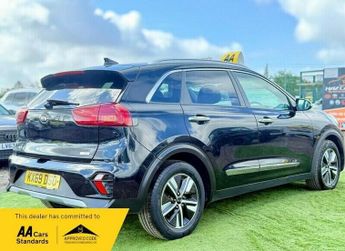 KIA NIRO 1.6 GDi 8.9kWh 3 DCT Euro 6 (s/s) 5dr