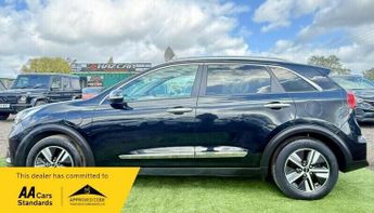 KIA NIRO 1.6 GDi 8.9kWh 3 DCT Euro 6 (s/s) 5dr