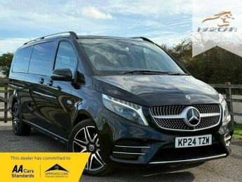 Mercedes V Class 2.0 V300d AMG Line G-Tronic+ Euro 6 (s/s) 5dr XLWB