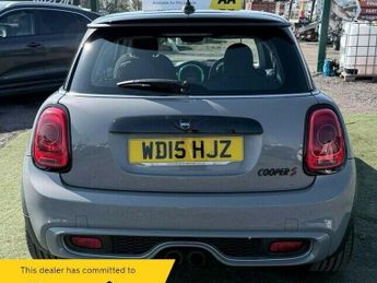 MINI HATCH 2.0 Cooper S Auto Euro 6 (s/s) 3dr