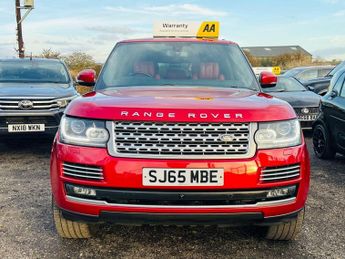 LAND ROVER RANGE ROVER 3.0 TD V6 Autobiography Auto 4WD Euro 6 (s/s) 5dr