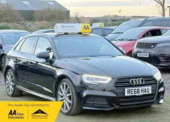 Audi A3 1.5 TFSI CoD 35 Black Edition Sportback S Tronic Euro 6 (s/s) 5d