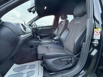 AUDI A3 1.5 TFSI CoD 35 Black Edition Sportback S Tronic Euro 6 (s/s) 5d