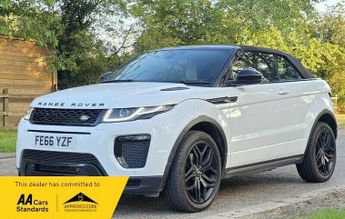 LAND ROVER RANGE ROVER EVOQUE 2.0 TD4 HSE Dynamic Auto 4WD Euro 6 (s/s) 2dr
