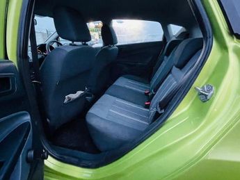 FORD FIESTA 1.4 Style + Hatchback 5dr Petrol Automatic (154 g/km, 94 bhp)