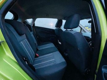 FORD FIESTA 1.4 Style + Hatchback 5dr Petrol Automatic (154 g/km, 94 bhp)