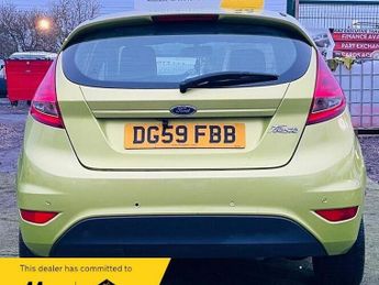 FORD FIESTA 1.4 Style + Hatchback 5dr Petrol Automatic (154 g/km, 94 bhp)