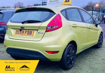 FORD FIESTA 1.4 Style + Hatchback 5dr Petrol Automatic (154 g/km, 94 bhp)