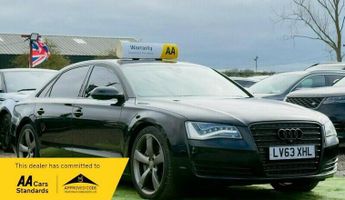 Audi A8 3.0 TDI V6 Sport Executive Tiptronic quattro Euro 5 (s/s) 4dr LW