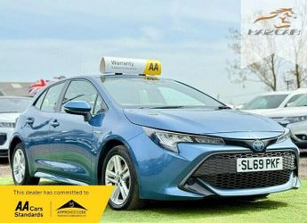 Toyota Corolla 1.8 VVT-h Icon CVT Euro 6 (s/s) 5dr
