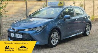 TOYOTA COROLLA 1.8 VVT-h Icon CVT Euro 6 (s/s) 5dr