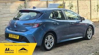 TOYOTA COROLLA 1.8 VVT-h Icon CVT Euro 6 (s/s) 5dr