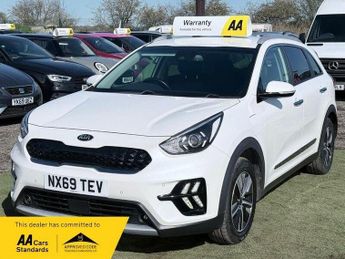 KIA NIRO 1.6 GDi 8.9kWh 3 DCT Euro 6 (s/s) 5dr