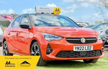 Vauxhall Corsa 1.2 Turbo Ultimate Auto Euro 6 (s/s) 5dr