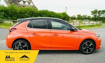 VAUXHALL CORSA 1.2 Turbo Ultimate Auto Euro 6 (s/s) 5dr