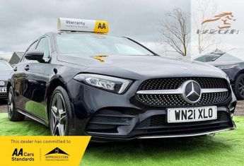 Mercedes A Class 1.3 A250e 15.6kWh AMG Line 8G-DCT Euro 6 (s/s) 5dr