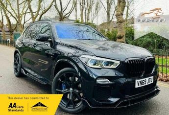 BMW X5 3.0 30d M Sport Auto xDrive Euro 6 (s/s) 5dr