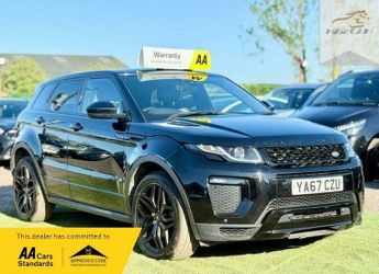 Land Rover Range Rover Evoque 2.0 TD4 HSE Dynamic Auto 4WD Euro 6 (s/s) 5dr
