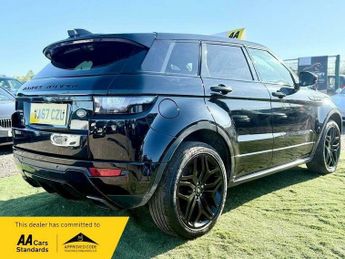 LAND ROVER RANGE ROVER EVOQUE 2.0 TD4 HSE Dynamic Auto 4WD Euro 6 (s/s) 5dr