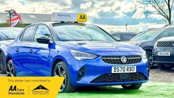 Vauxhall Corsa 1.2 Turbo Elite Nav Premium Hatchback 5dr Petrol Auto Euro 6 (s/