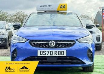 VAUXHALL CORSA 1.2 Turbo Elite Nav Premium Hatchback 5dr Petrol Auto Euro 6 (s/