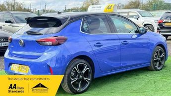 VAUXHALL CORSA 1.2 Turbo Elite Nav Premium Hatchback 5dr Petrol Auto Euro 6 (s/