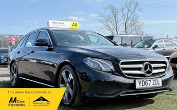 Mercedes E Class 2.0 E220d SE (Premium) G-Tronic+ Euro 6 (s/s) 5dr