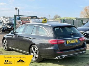 MERCEDES-BENZ E CLASS 2.0 E220d SE (Premium) G-Tronic+ Euro 6 (s/s) 5dr
