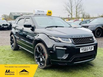 Land Rover Range Rover Evoque 2.0 TD4 HSE Dynamic Auto 4WD Euro 6 (s/s) 5dr