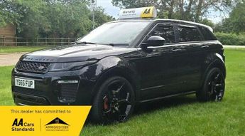 LAND ROVER RANGE ROVER EVOQUE 2.0 TD4 HSE Dynamic Auto 4WD Euro 6 (s/s) 5dr
