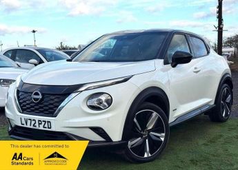 NISSAN JUKE 1.6 Tekna+ Auto Euro 6 5dr