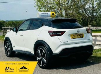 NISSAN JUKE 1.6 Tekna+ Auto Euro 6 5dr