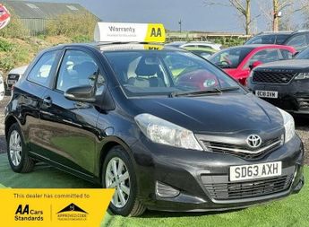 Toyota Yaris 1.0 VVT-i TR Euro 5 3dr