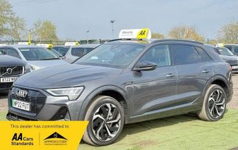 Audi E-Tron 50 Black Edition Auto quattro 5dr 71.2kWh (11kW Charger)