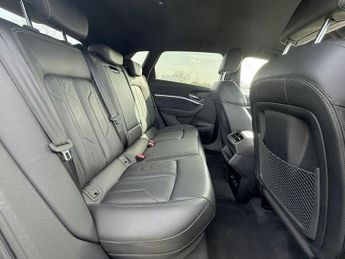 AUDI E-TRON 50 Black Edition Auto quattro 5dr 71.2kWh (11kW Charger)