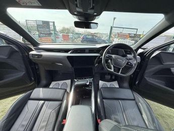 AUDI E-TRON 50 Black Edition Auto quattro 5dr 71.2kWh (11kW Charger)