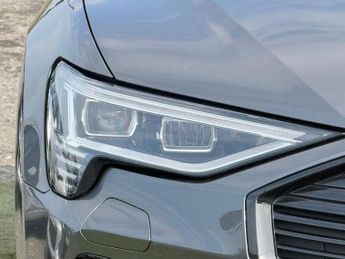 AUDI E-TRON 50 Black Edition Auto quattro 5dr 71.2kWh (11kW Charger)