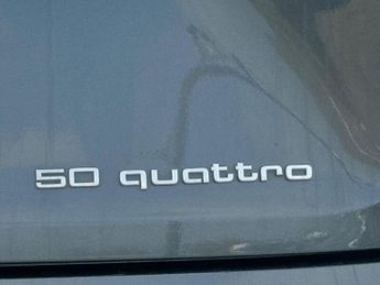 AUDI E-TRON 50 Black Edition Auto quattro 5dr 71.2kWh (11kW Charger)