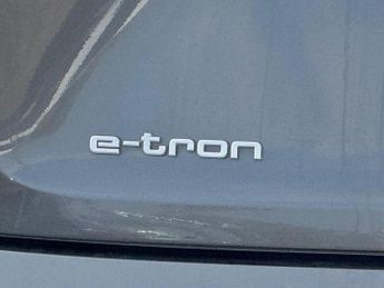 AUDI E-TRON 50 Black Edition Auto quattro 5dr 71.2kWh (11kW Charger)
