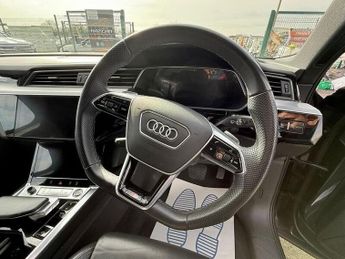 AUDI E-TRON 50 Black Edition Auto quattro 5dr 71.2kWh (11kW Charger)
