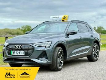AUDI E-TRON 50 Black Edition Auto quattro 5dr 71.2kWh (11kW Charger)