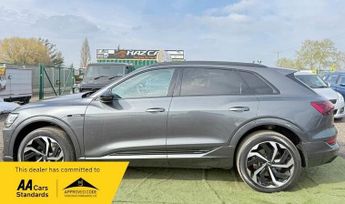 AUDI E-TRON 50 Black Edition Auto quattro 5dr 71.2kWh (11kW Charger)