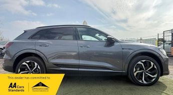 AUDI E-TRON 50 Black Edition Auto quattro 5dr 71.2kWh (11kW Charger)