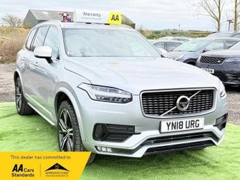 Volvo XC90 2.0 D5 PowerPulse R-Design Auto 4WD Euro 6 (s/s) 5dr
