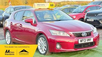 Lexus CT 1.8 200h Premier Hatchback 5dr Petrol Hybrid CVT Euro 5 (s/s) (1