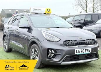 Kia Niro 1.6 GDi 8.9kWh 3 DCT Euro 6 (s/s) 5dr